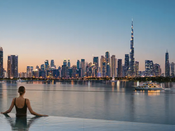 Creek Bay at Dubai Creek Harbour