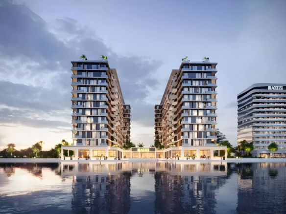 Apartment for sale in Azizi Venice