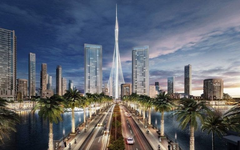 Dubai Creek Tower